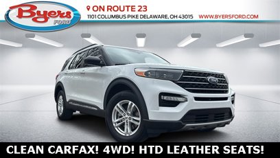 Used 2020 Ford Explorer XLT w/ Equipment Group 202A