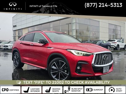 Certified 2023 INFINITI QX55 Essential