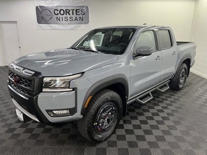 New 2025 Nissan Frontier PRO-4X w/ Tow Package