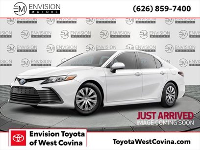 Certified 2024 Toyota Camry SE