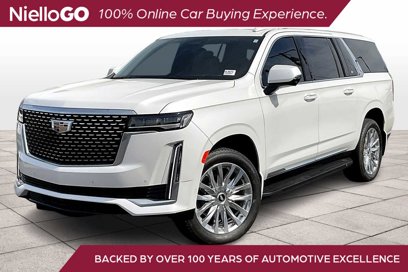 Used 2024 Cadillac Escalade ESV Premium Luxury