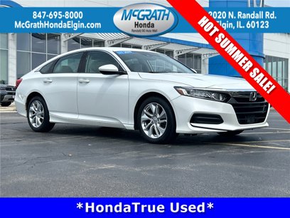 Certified 2019 Honda Accord LX