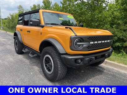 Used 2022 Ford Bronco Badlands w/ Sasquatch Package