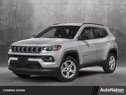 New 2025 Jeep Compass Latitude