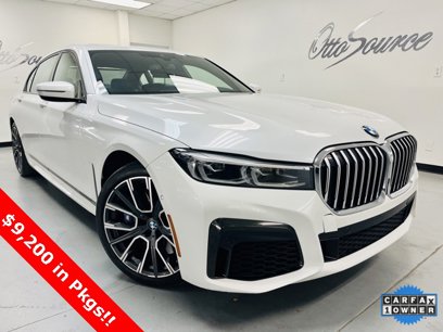 Used 2022 BMW 740i w/ M Sport Package