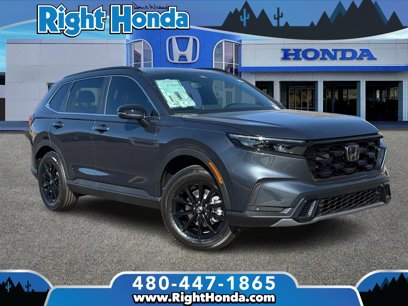 New 2025 Honda CR-V Sport-L