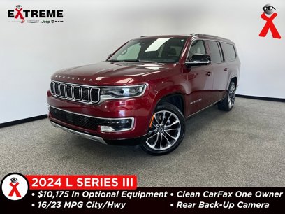 Used 2024 Jeep Wagoneer L Series III w/ Premium Group I