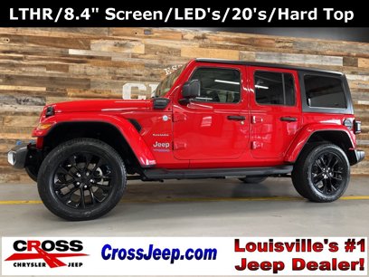 Used 2022 Jeep Wrangler Unlimited Sahara