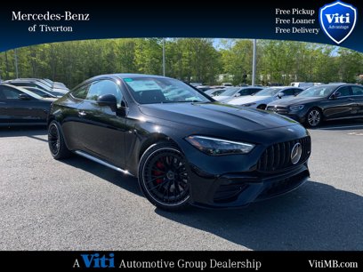 New 2025 Mercedes-Benz CLE 53 AMG 4MATIC Coupe