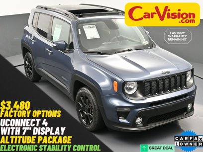 Used 2020 Jeep Renegade Altitude
