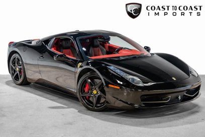 Used 2013 Ferrari 458 Italia Coupe