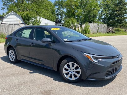 New 2025 Toyota Corolla LE