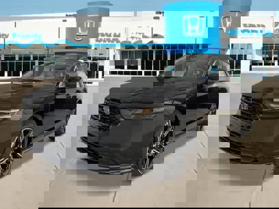 New 2025 Honda Accord Sport