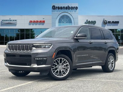 Used 2022 Jeep Grand Cherokee L Summit w/ Advanced Protech Group IV