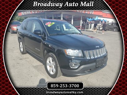 Used 2015 Jeep Compass High Altitude