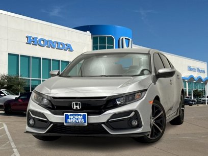 Used 2021 Honda Civic Sport