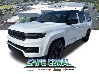 New 2025 Jeep Grand Wagoneer L Series III w/ Rear Seat Video Group 1