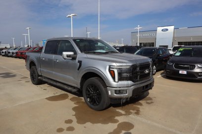 New 2025 Ford F150 Lariat w/ Equipment Group 502A High