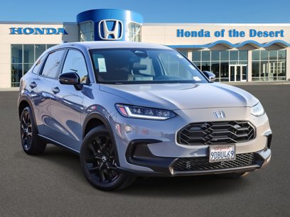 Certified 2023 Honda HR-V Sport