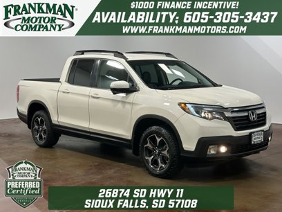 Used 2018 Honda Ridgeline RTL-T