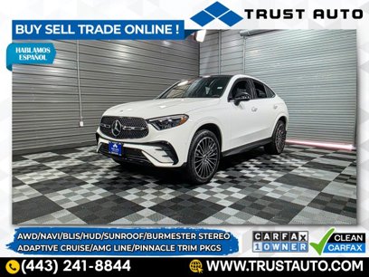 Used 2024 Mercedes-Benz GLC 300 4MATIC