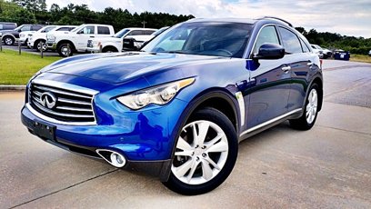 Used 2015 INFINITI QX70 AWD w/ Premium Package
