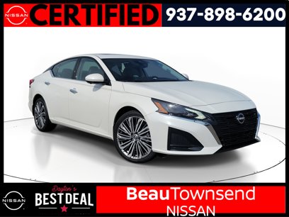 Certified 2024 Nissan Altima 2.5 SL