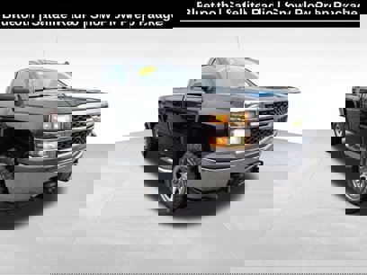 Used 2014 Chevrolet Silverado 1500 W/T w/ Snow Plow Prep Package