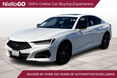 Used 2023 Acura TLX SH-AWD w/ A-SPEC Pkg