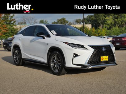 Used 2019 Lexus RX 450h F Sport