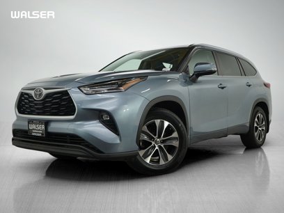 Used 2021 Toyota Highlander XLE