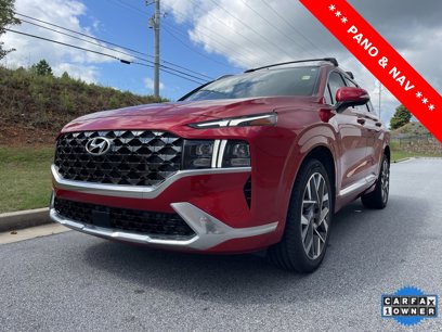 Used 2023 Hyundai Santa Fe Calligraphy