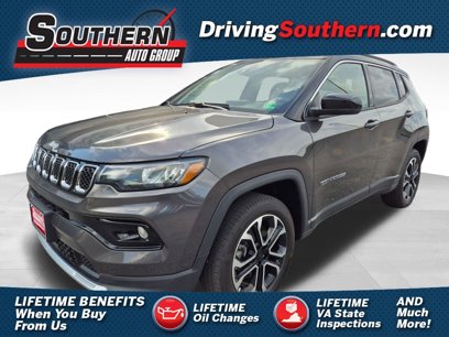 Used 2024 Jeep Compass Limited w/ Sun and Sound Group