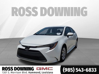 Used 2024 Toyota Corolla LE