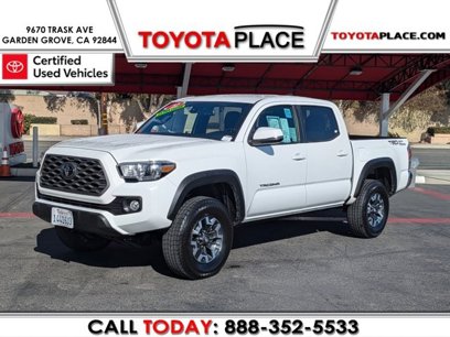 Certified 2022 Toyota Tacoma TRD Off-Road