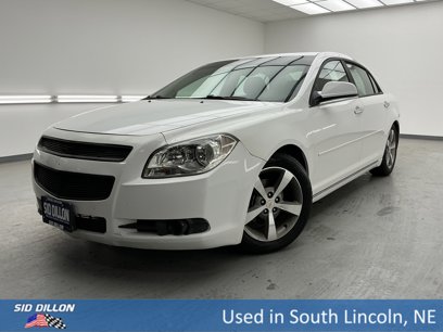 Used 2012 Chevrolet Malibu LT w/ Sunroof and Power Package
