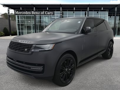 Used 2025 Land Rover Range Rover Long Wheelbase SE