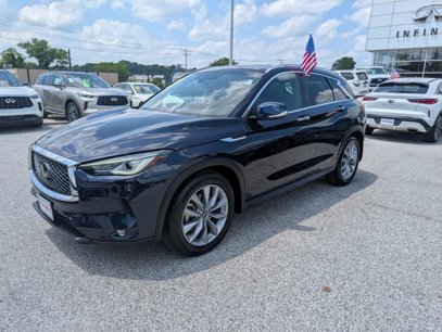 Certified 2022 INFINITI QX50 Luxe