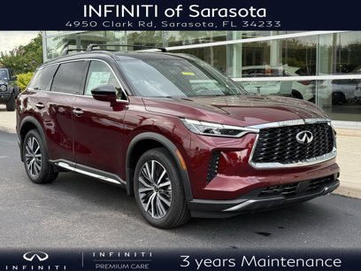 New 2025 INFINITI QX60 Autograph w/ Cargo Package