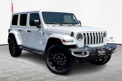 Certified 2023 Jeep Wrangler Unlimited Sahara w/ Cold Weather Group
