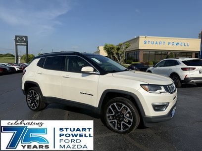 Used 2018 Jeep Compass Limited w/ Navigation Group