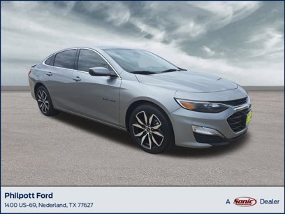 Used 2024 Chevrolet Malibu RS