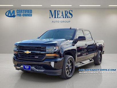 Used 2018 Chevrolet Silverado 1500 LT w/ Texas Edition