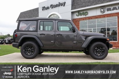 New 2025 Jeep Wrangler Sport