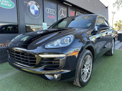 Used 2015 Porsche Cayenne S