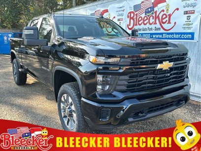 New 2025 Chevrolet Silverado 2500 Custom w/ Custom Convenience Package