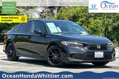 Certified 2023 Honda Civic Sport