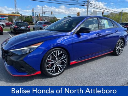 Used 2023 Hyundai Elantra N