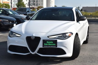 Used 2017 Alfa Romeo Giulia Ti w/ TI 19" Sport Package