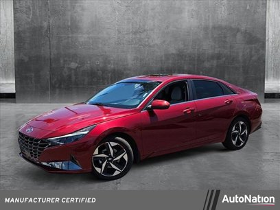 Certified 2023 Hyundai Elantra Limited
